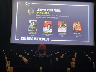 Sortie au cinéma avec les résidents _ des Adrets 