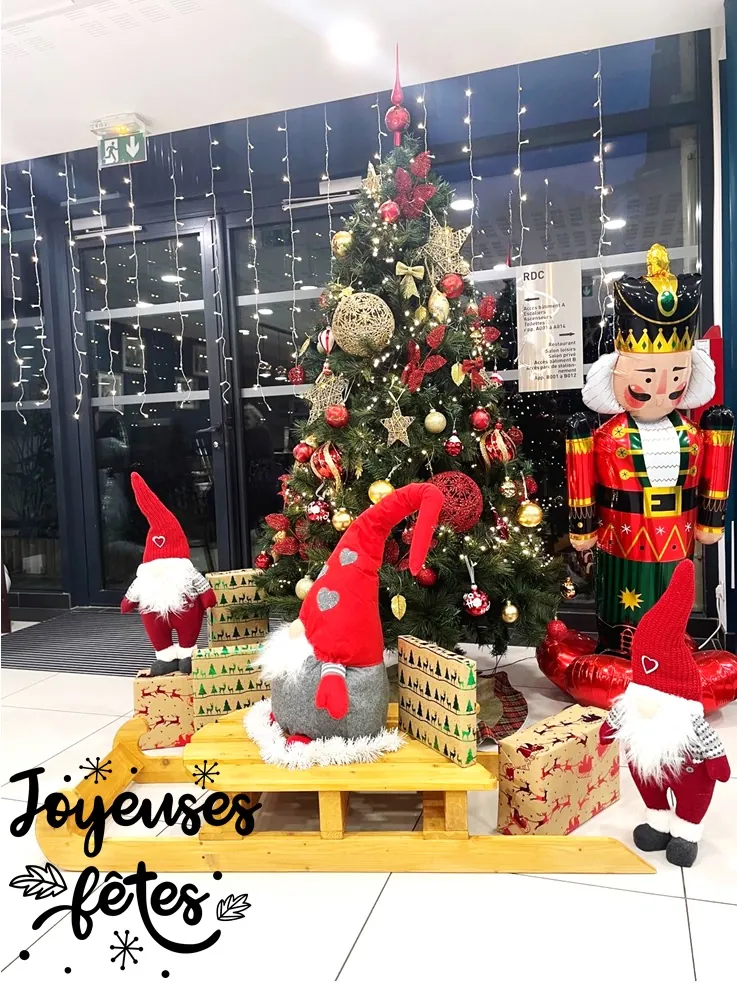 Joyeuses fêtes de fin d'année !
