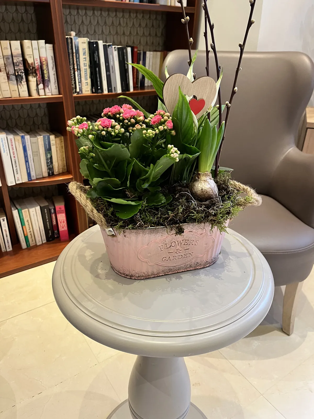 L'ATELIER ART FLORAL Une action collective au cœur des Marines 
