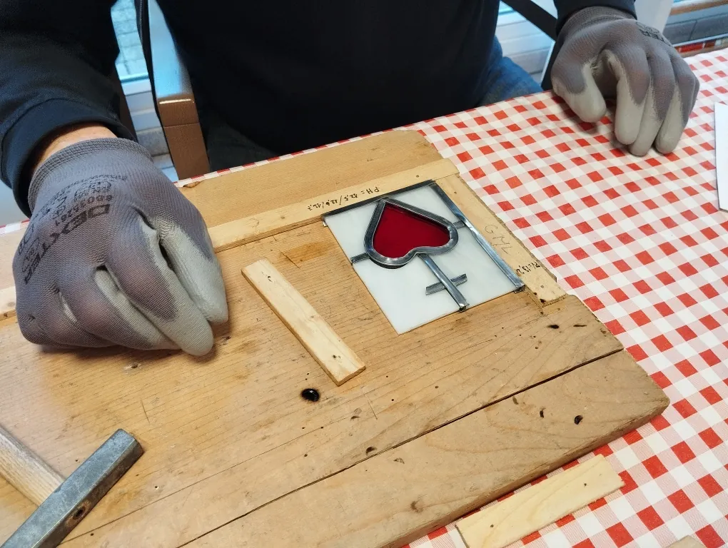 accueil de vitraillistes