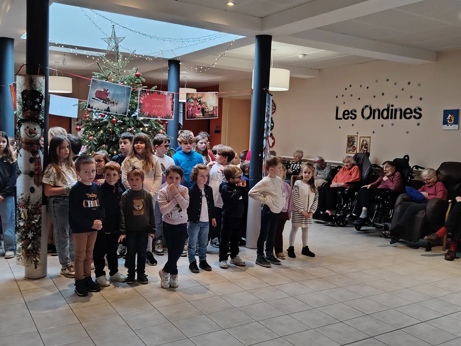 Une semaine Féérique à la Résidence Les Ondines 