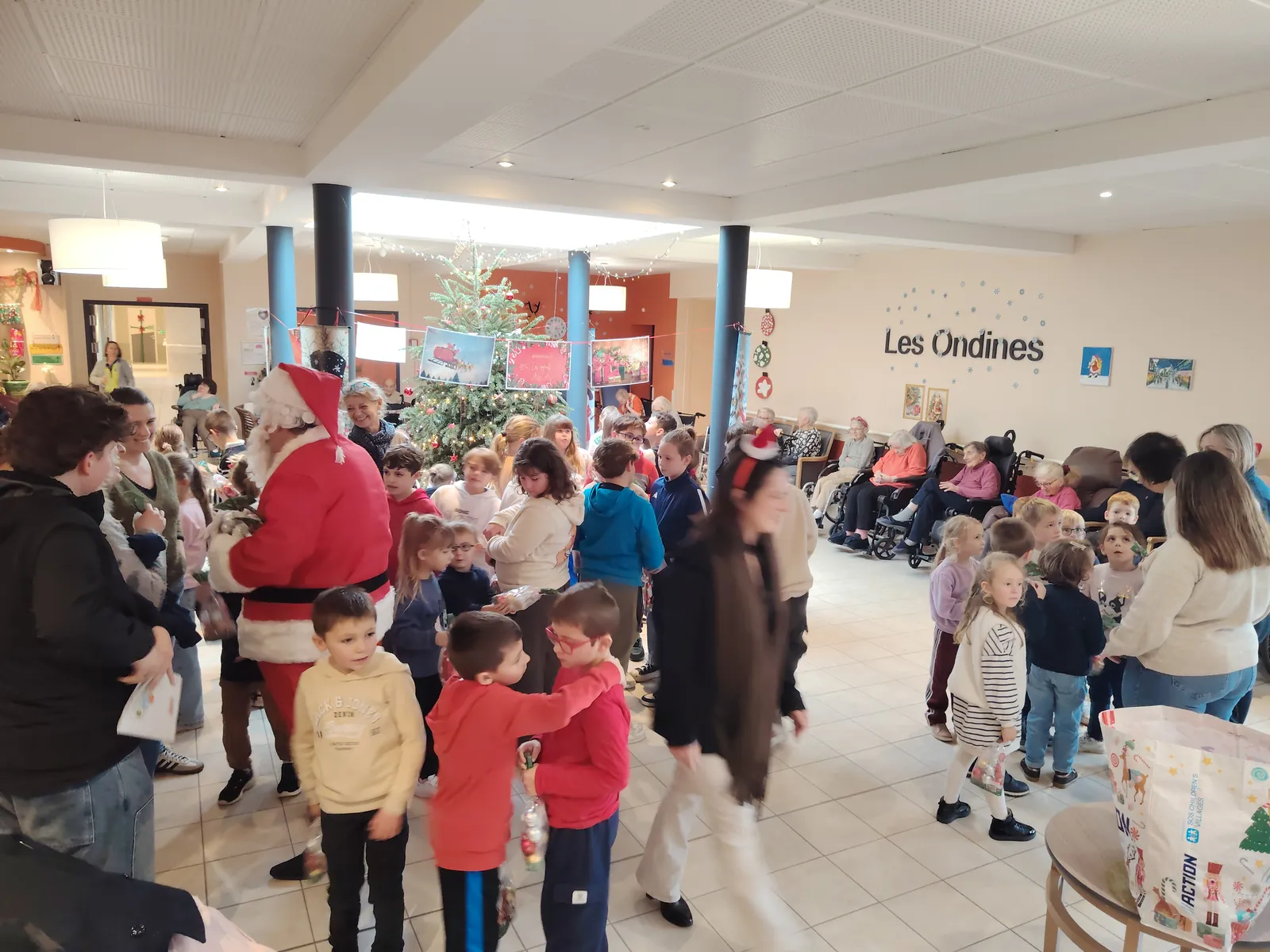 Une semaine Féérique à la Résidence Les Ondines 