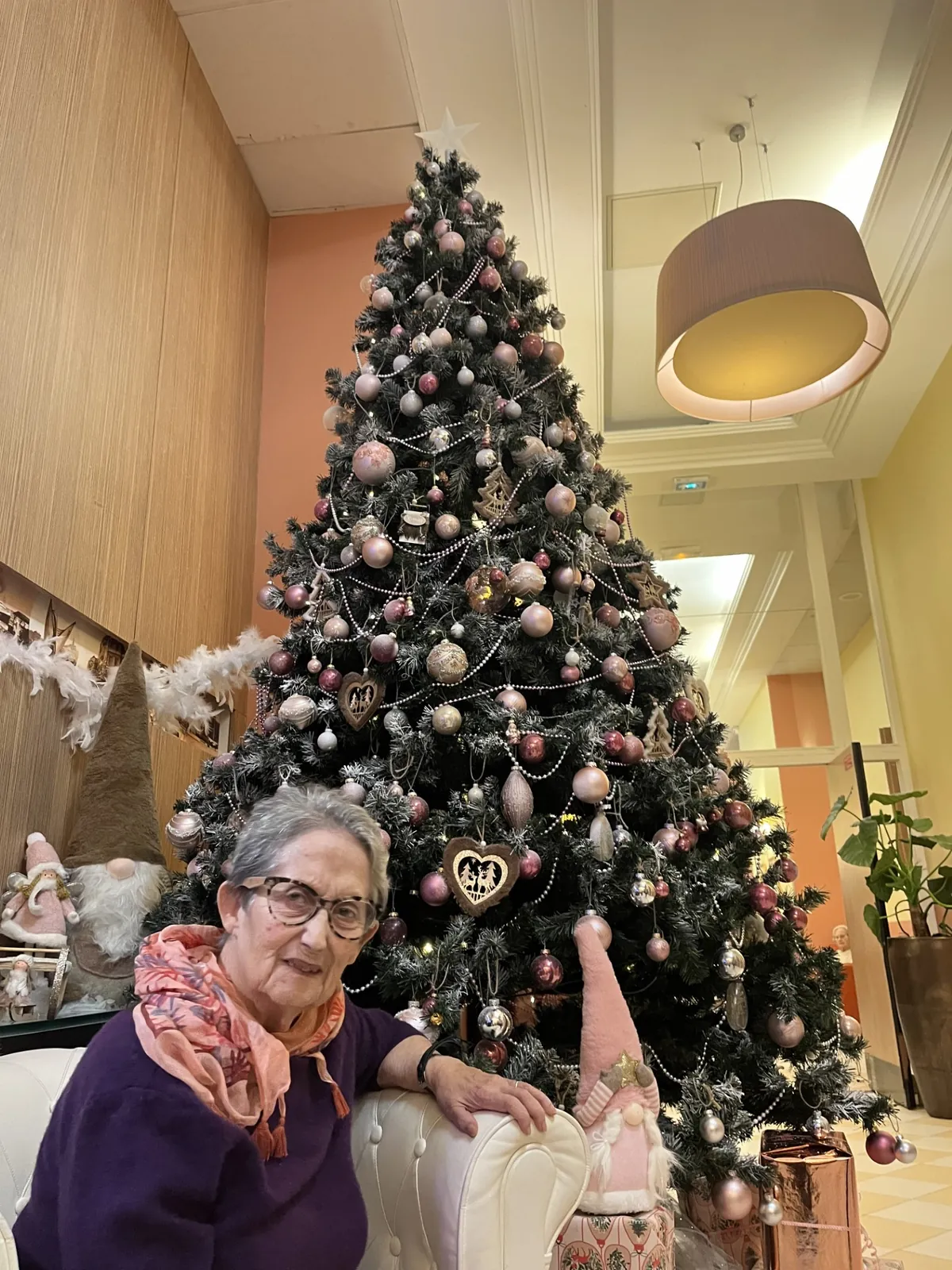 Notre incroyable arbre de Noël 