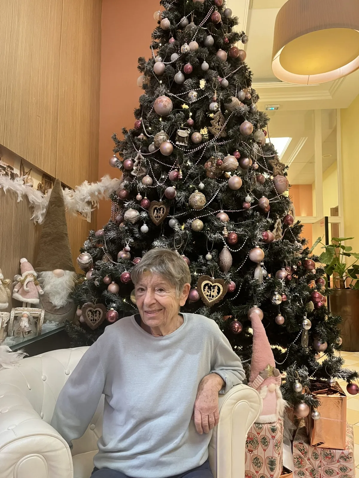 Notre incroyable arbre de Noël 