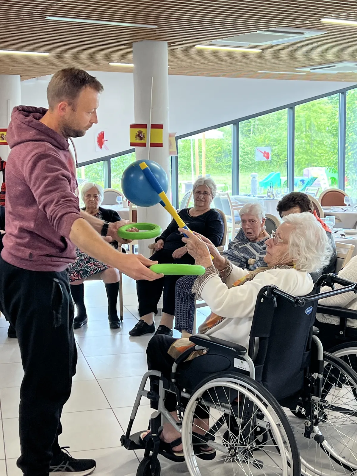 La gym douce aux Jardins de l'Aunette 