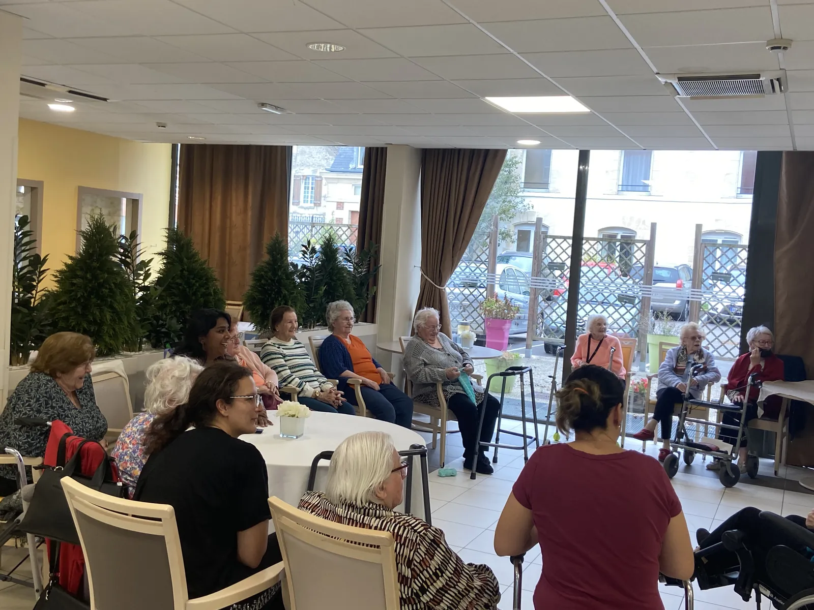 Rencontre Inter-Résidence 