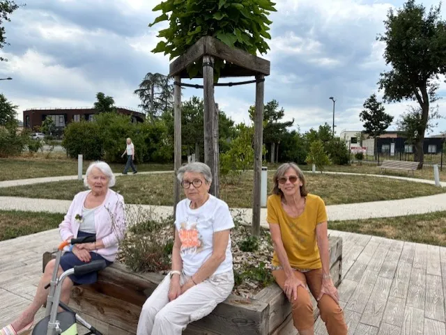 Instants de vie aux terrasses de l'étoile