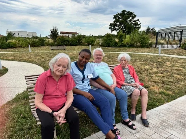 Instants de vie aux terrasses de l'étoile