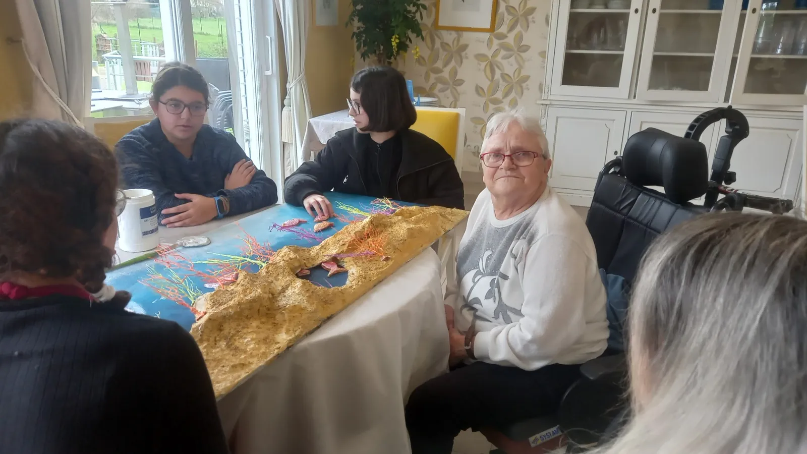 Notre projet solidaire intergénérationnel "20 000 lieux sous les mers" : Nouvelle plongée !