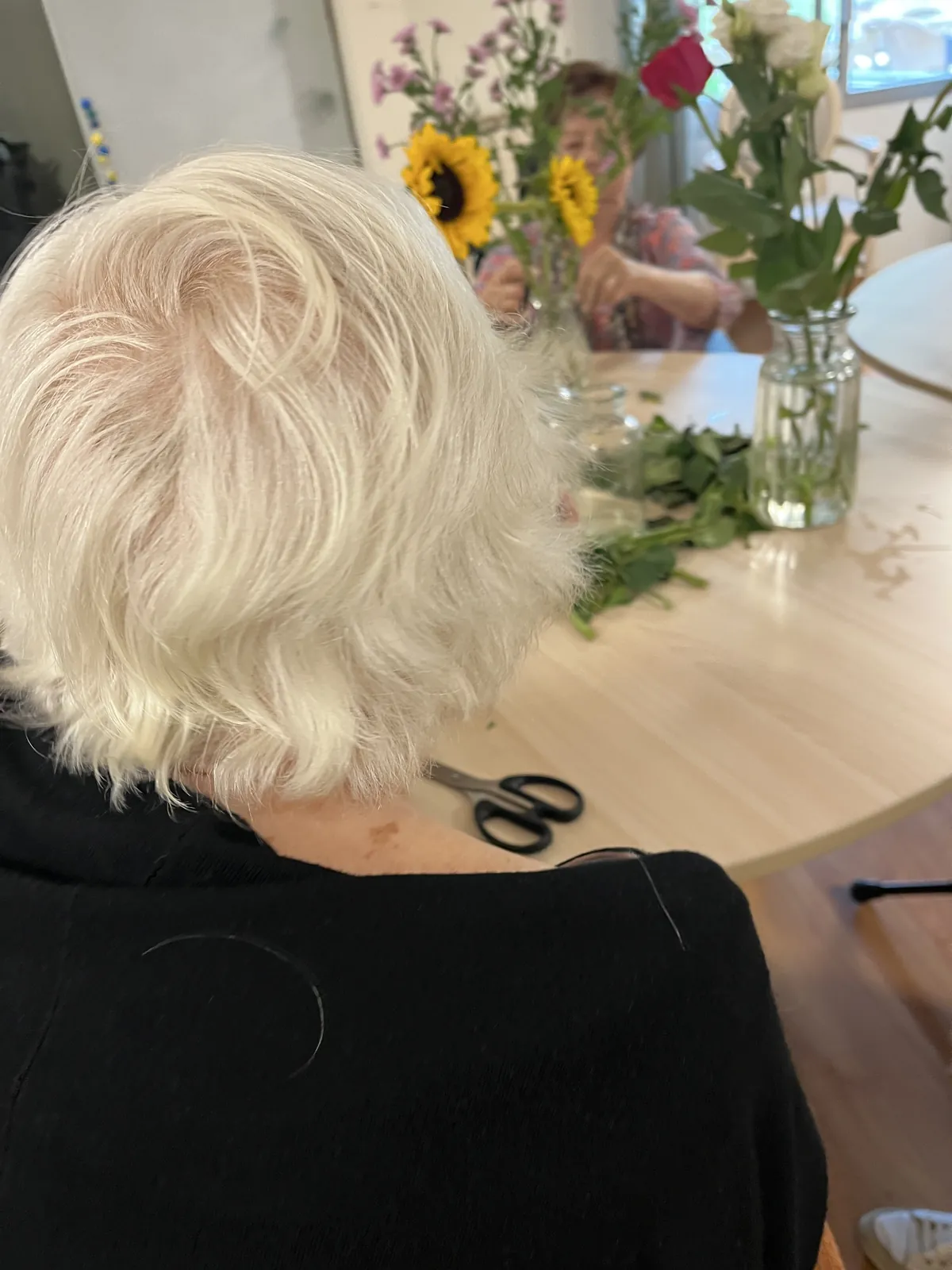Quand les fleurs s’invitent à table 