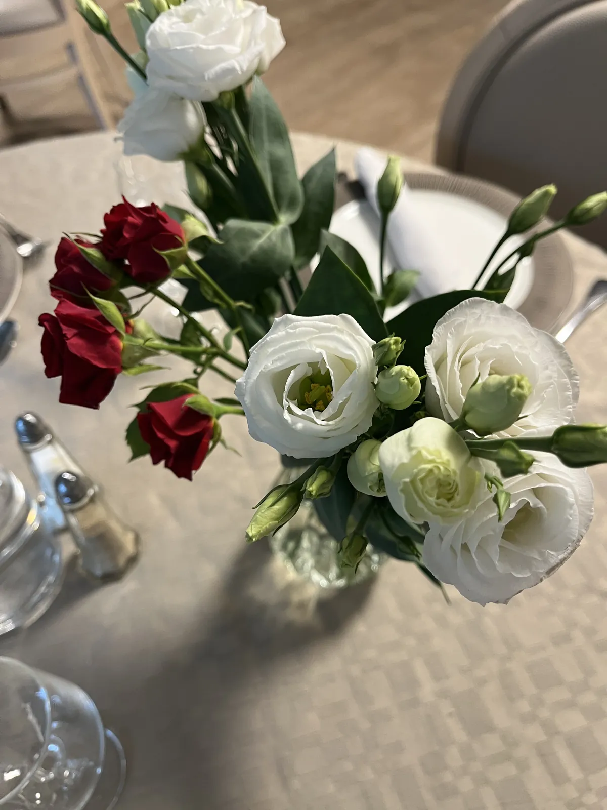 Quand les fleurs s’invitent à table 