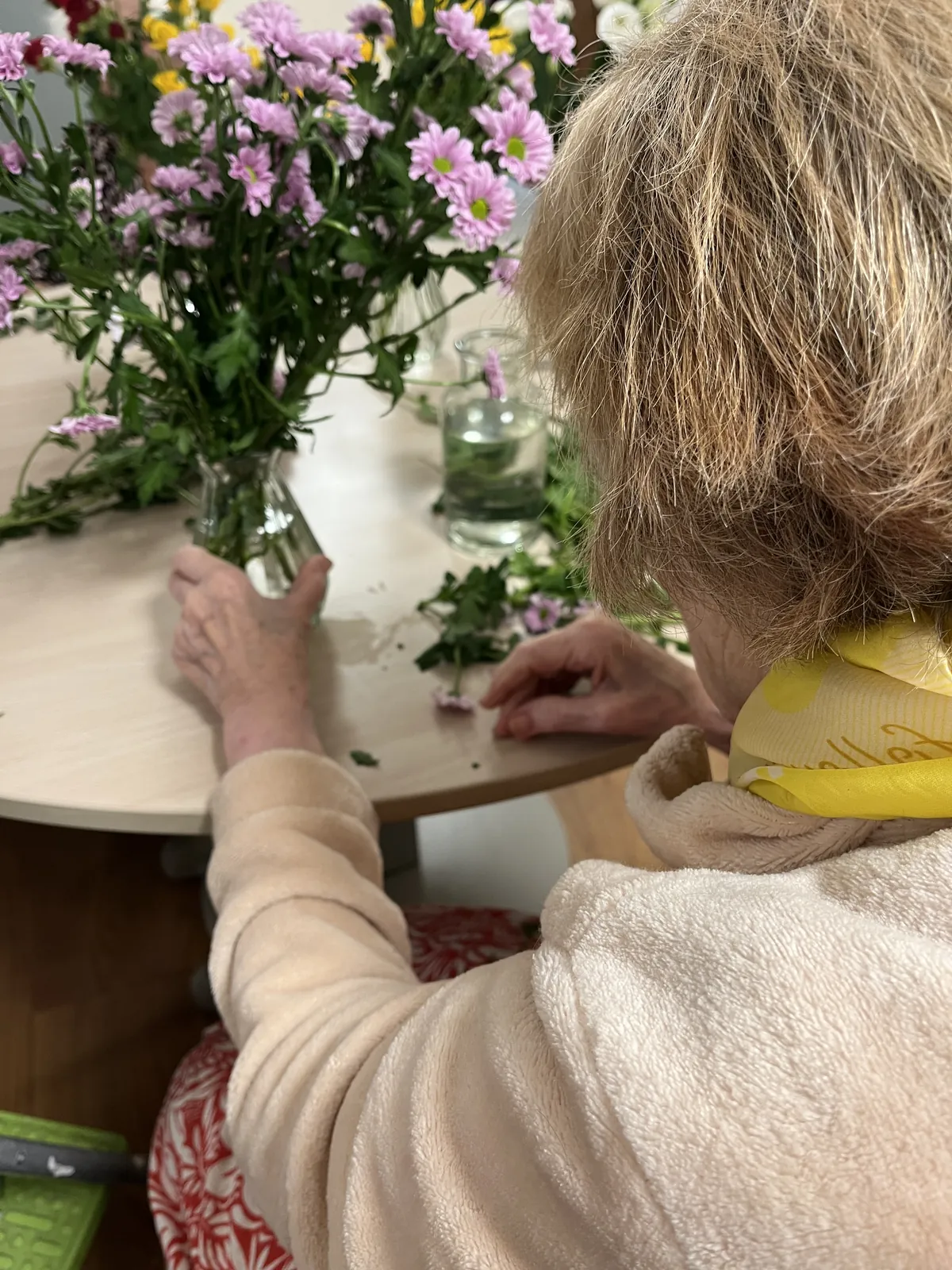 Quand les fleurs s’invitent à table 