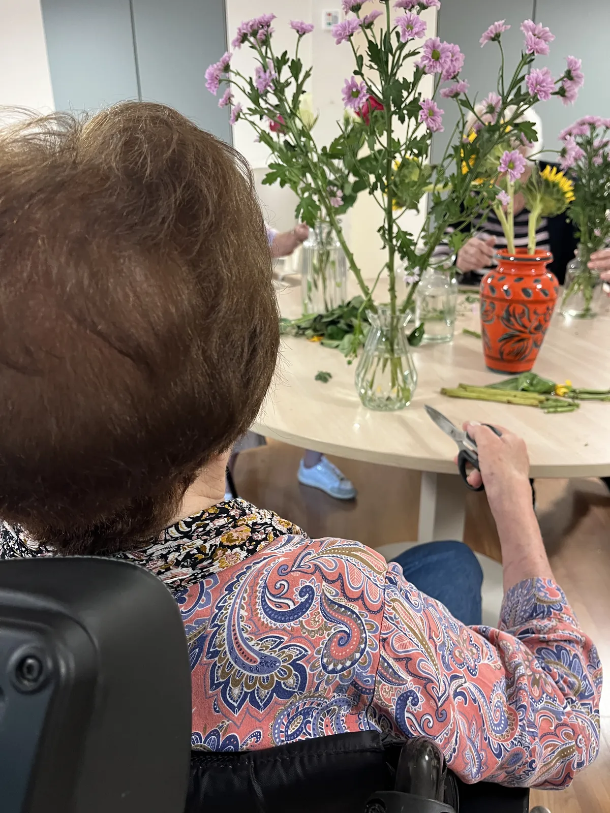 Quand les fleurs s’invitent à table 