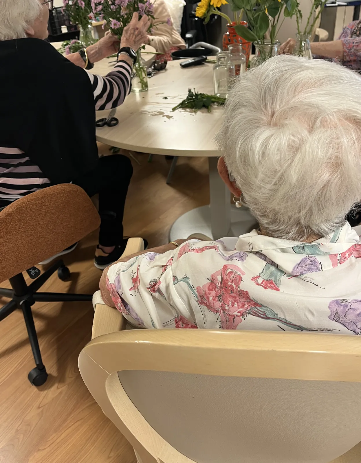 Quand les fleurs s’invitent à table 