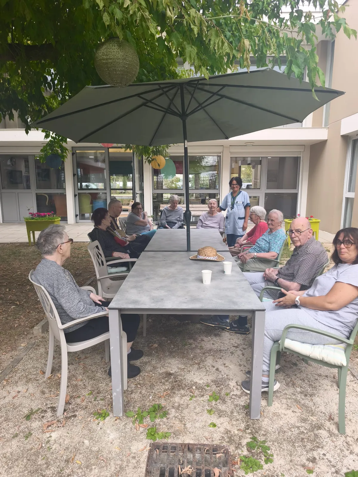 Un week-end ensoleillé pleinement savouré à l’Unité Protégée 
