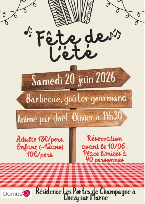 Fête de l’été aux Portes de Champagne : un moment privilégié avec les familles