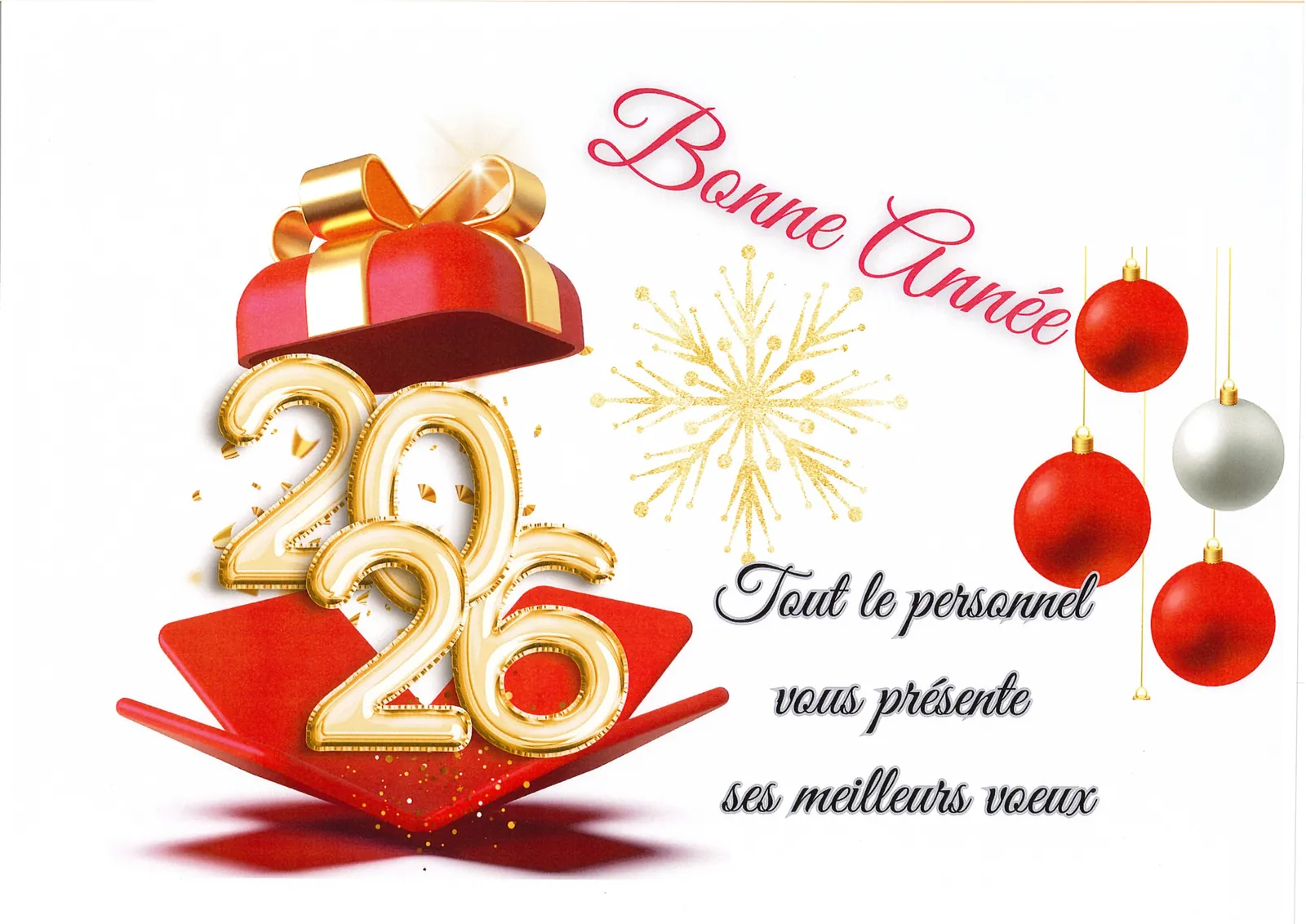 Nouvelle année