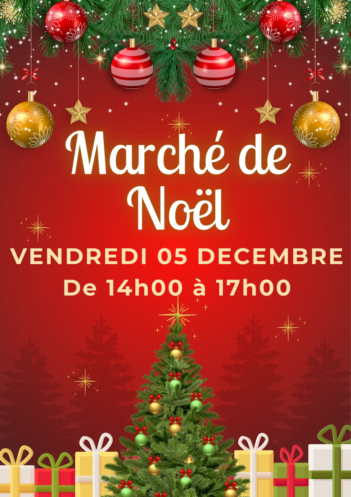 Marché de Noël et Journées Portes Ouvertes à la Résidence !