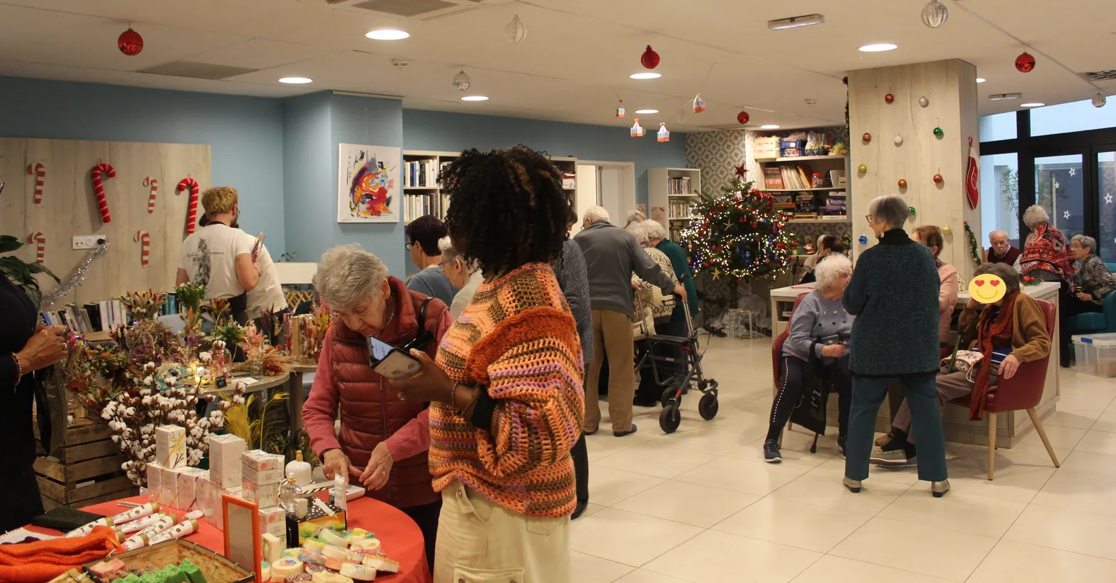 Marché de Noël et Journées Portes Ouvertes à la Résidence !