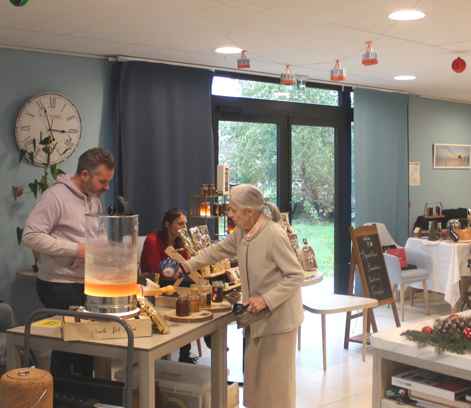 Marché de Noël et Journées Portes Ouvertes à la Résidence !