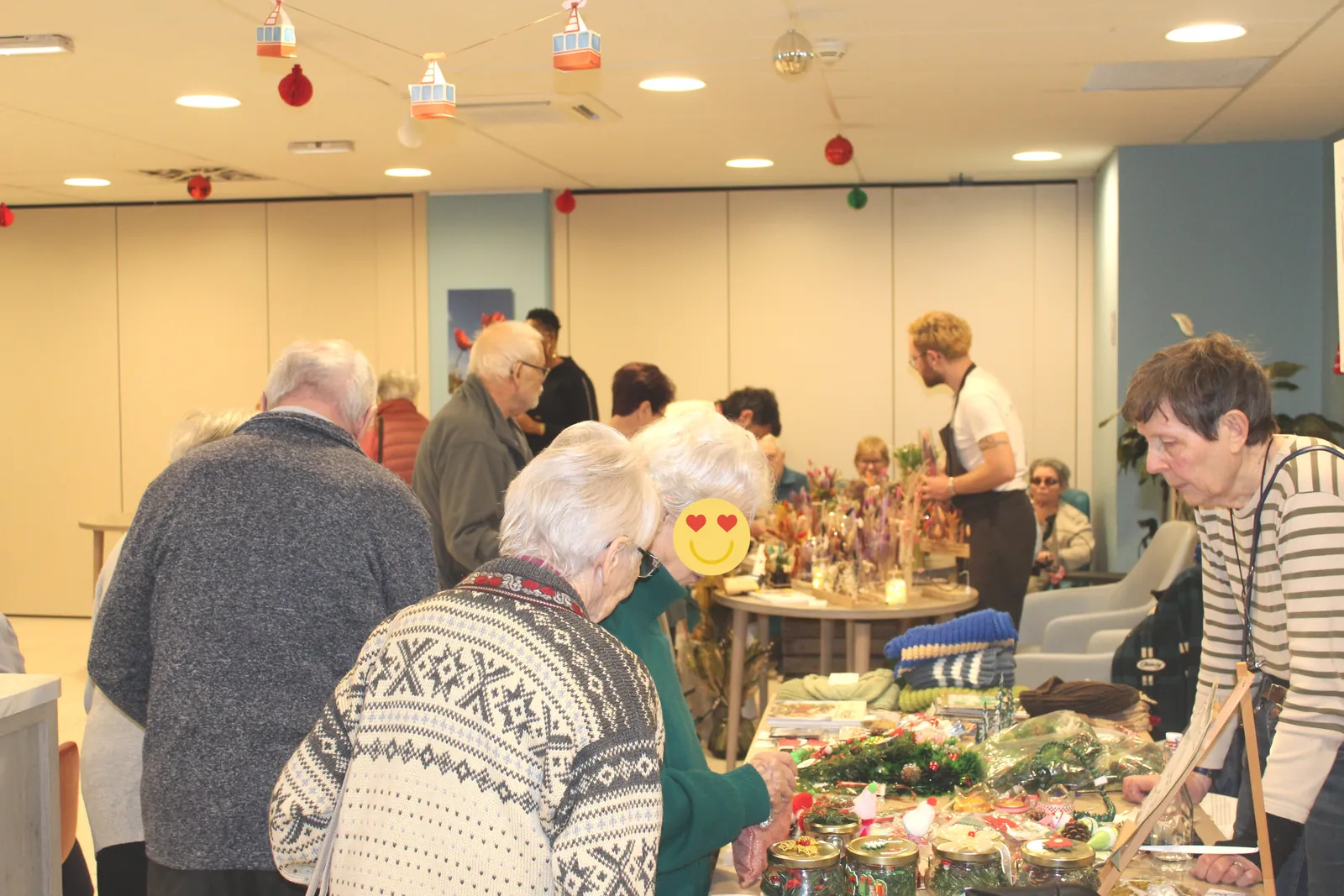 Marché de Noël et Journées Portes Ouvertes à la Résidence !