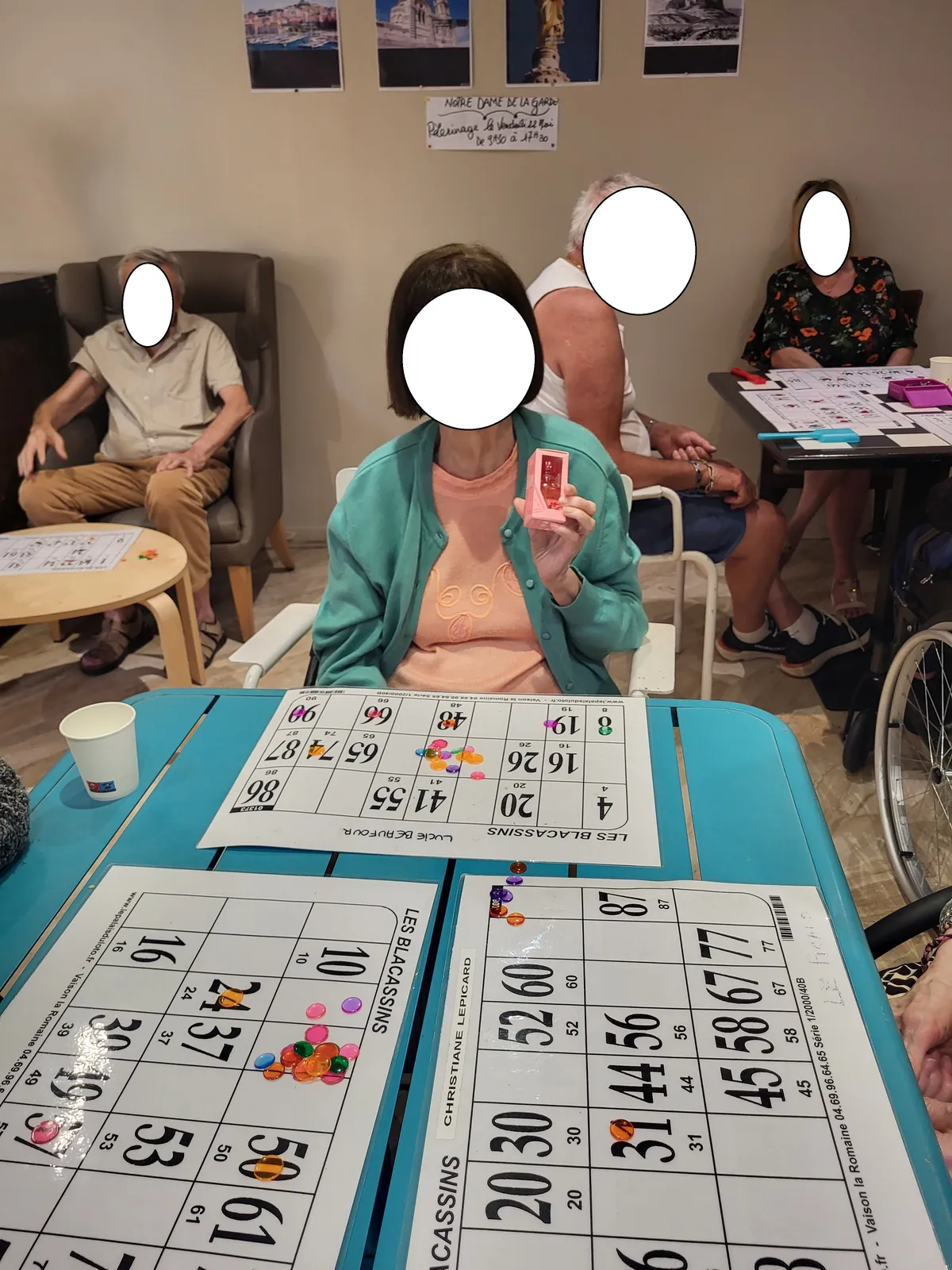 grand loto avec les familles le samedi 30 mai 