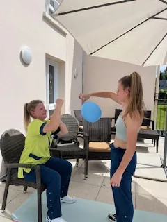 APA au travail : séance de boxe !