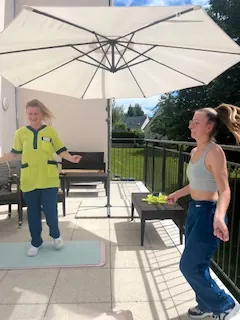 APA au travail : séance de boxe !