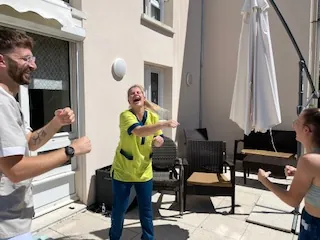 APA au travail : séance de boxe !