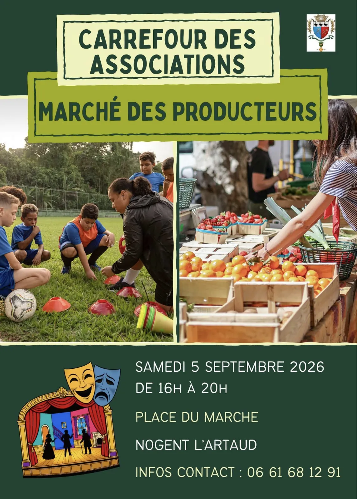 Associations, producteurs locaux, rencontres : rendez-vous le 5 septembre !