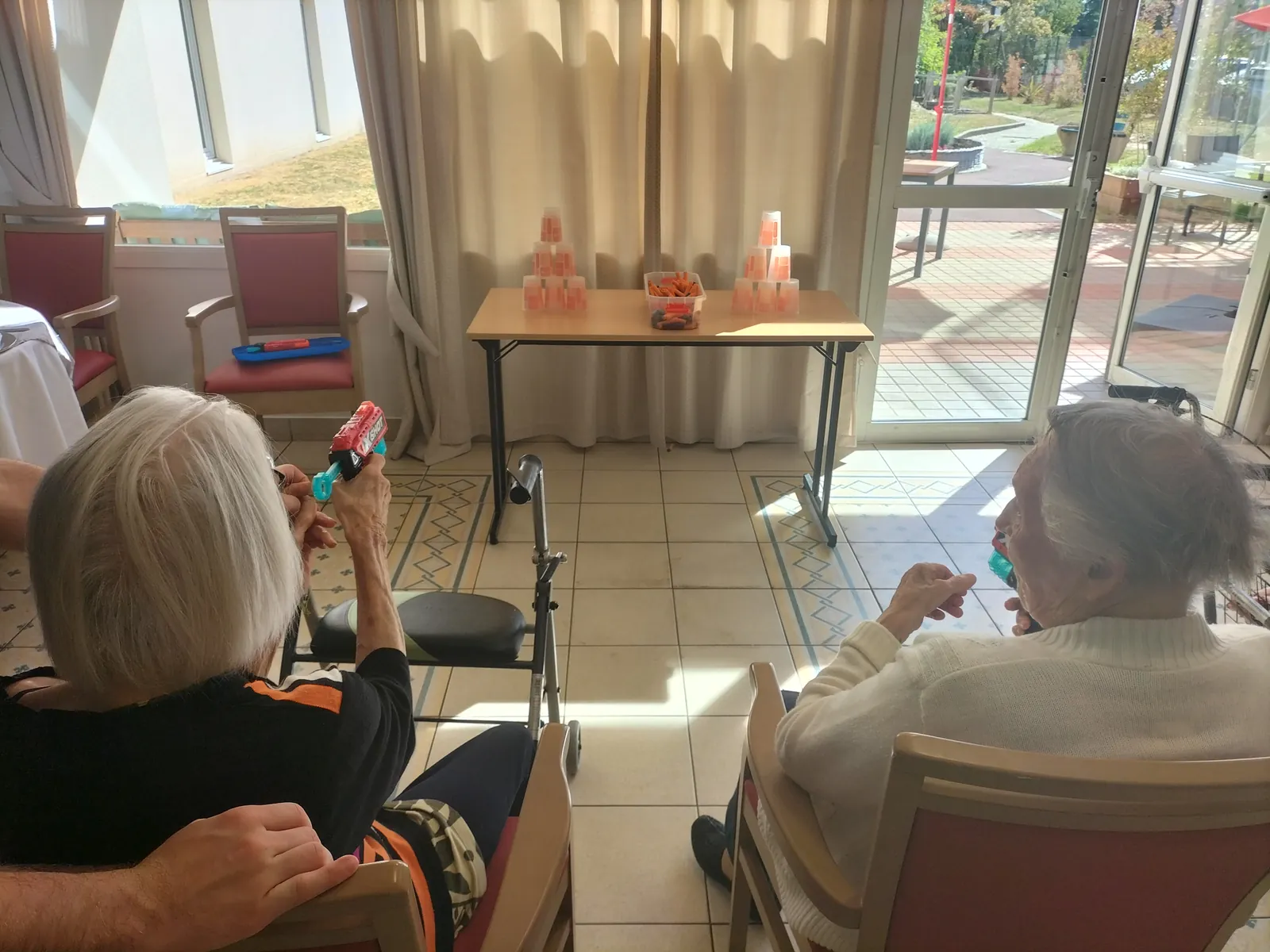  Atelier jeux de cible