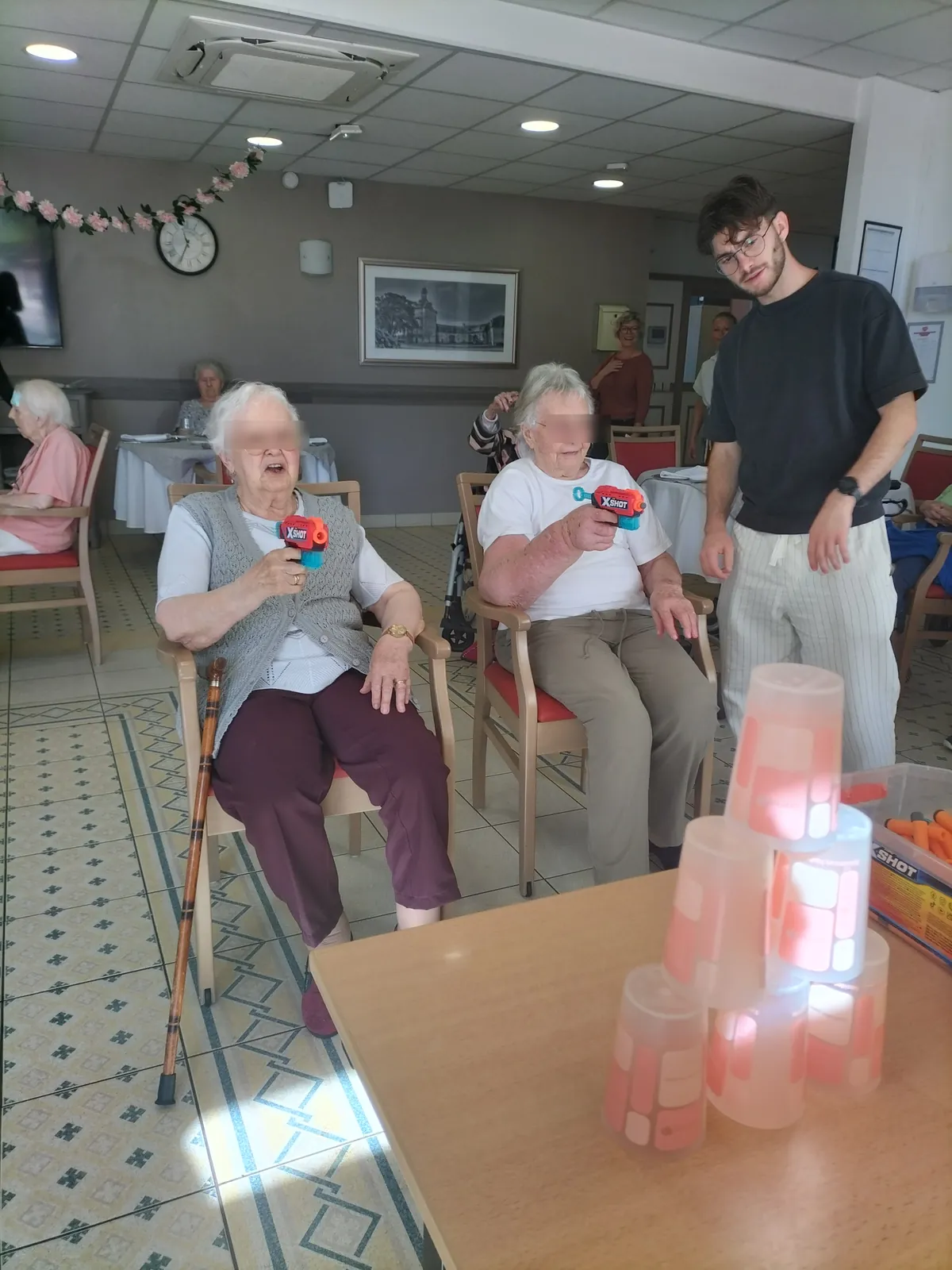  Atelier jeux de cible