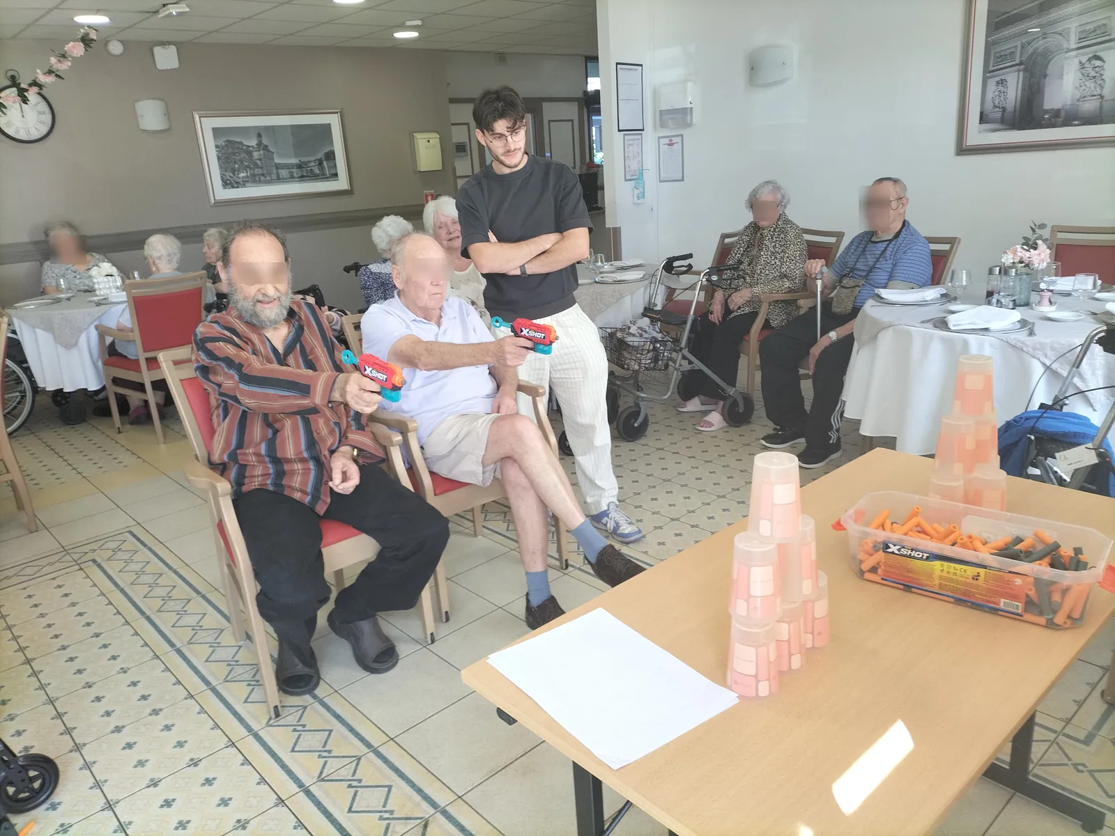  Atelier jeux de cible
