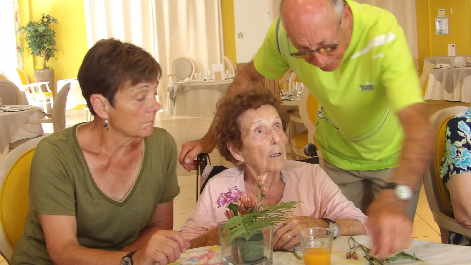 Atelier art floral aux Jardins du Marais : un bouquet pour dire "Bienvenue!"