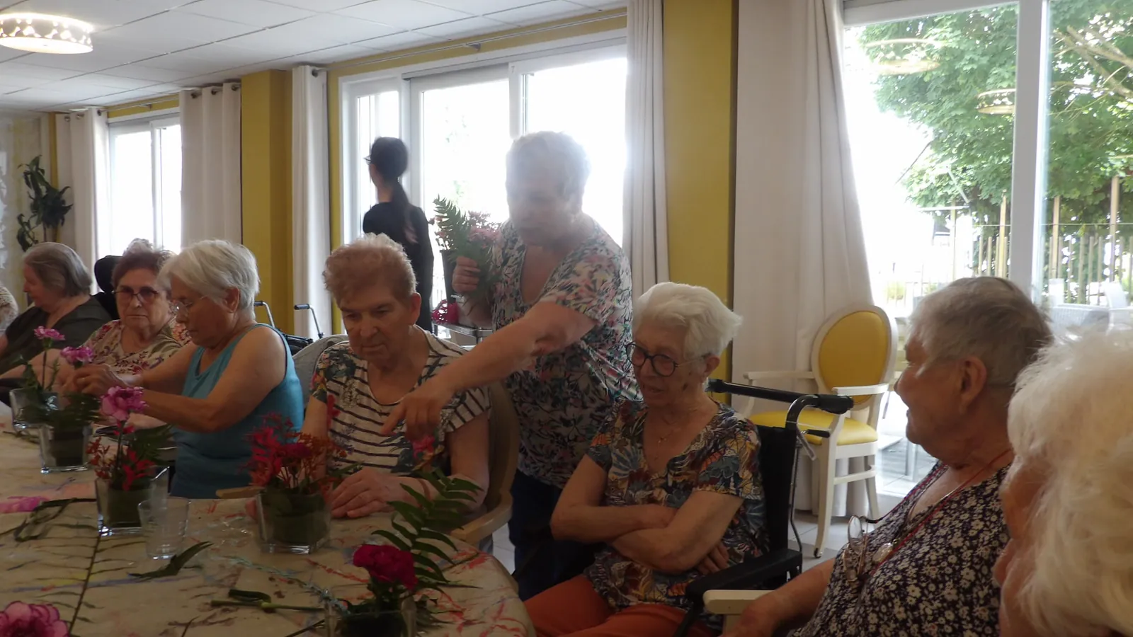 Atelier art floral aux Jardins du Marais : un bouquet pour dire "Bienvenue!"