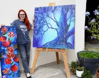  Exposition de peintures à la Résidence Séniors Le Club Palois ! 