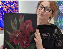  Exposition de peintures à la Résidence Séniors Le Club Palois ! 