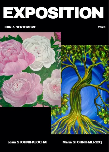  Exposition de peintures à la Résidence Séniors Le Club Palois ! 