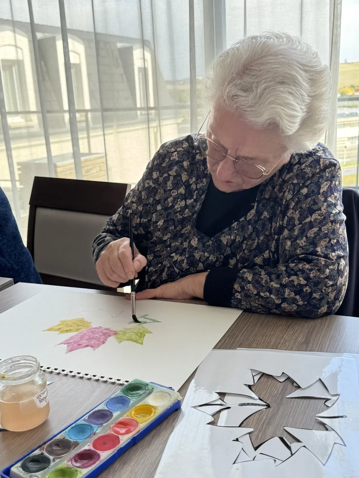 Atelier aquarelle 