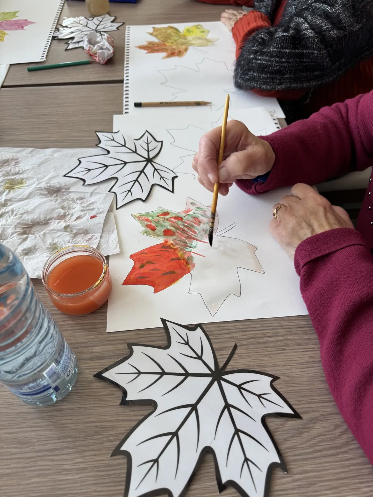 Atelier aquarelle 
