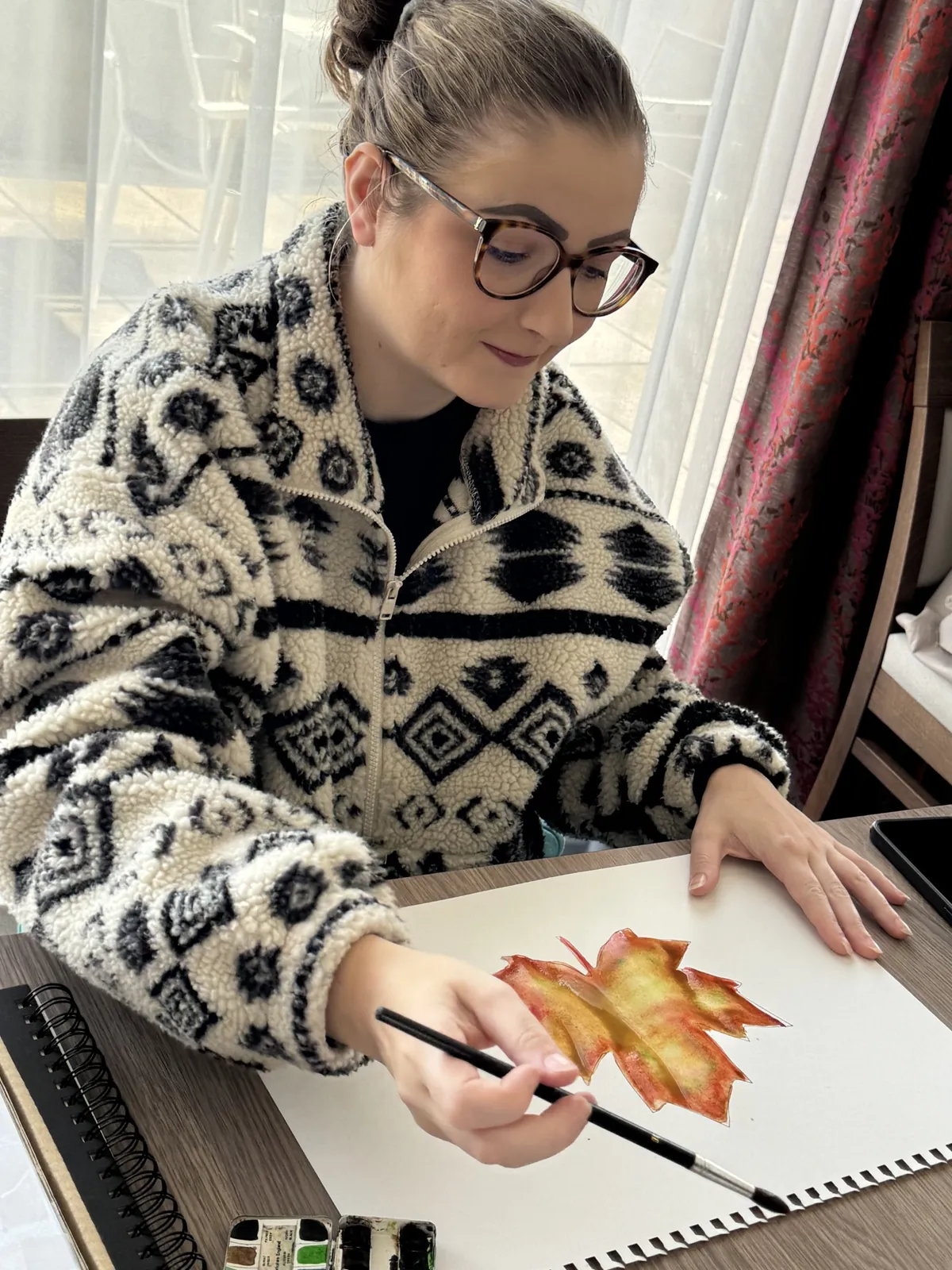 Atelier aquarelle 