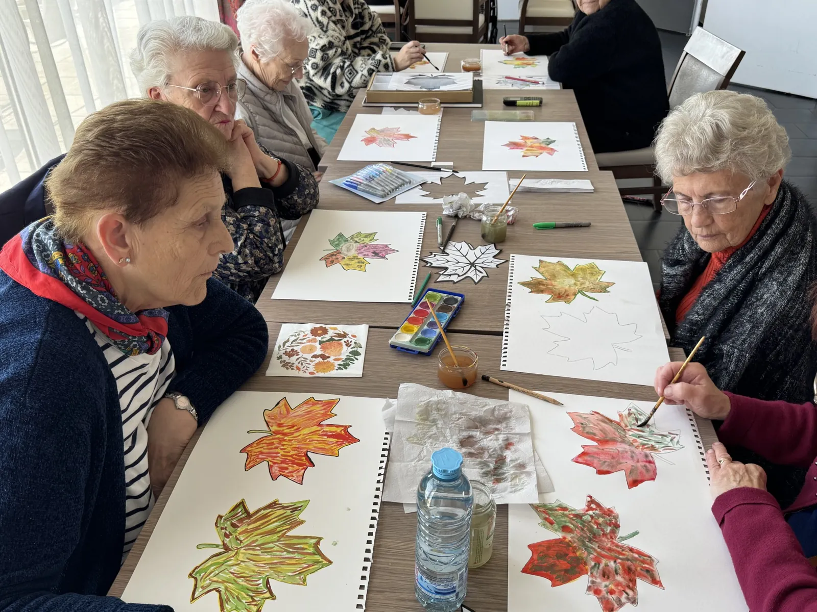 Atelier aquarelle 
