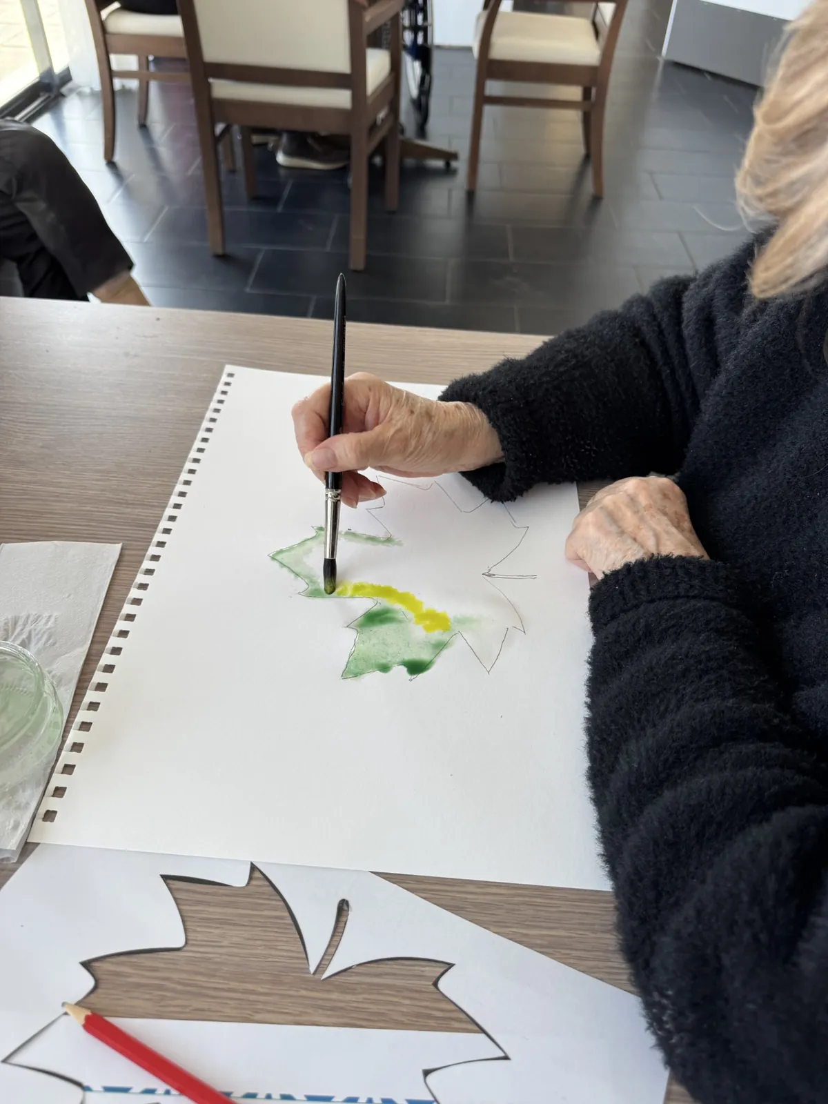 Atelier aquarelle 