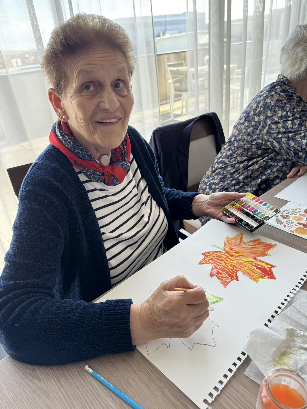 Atelier aquarelle 