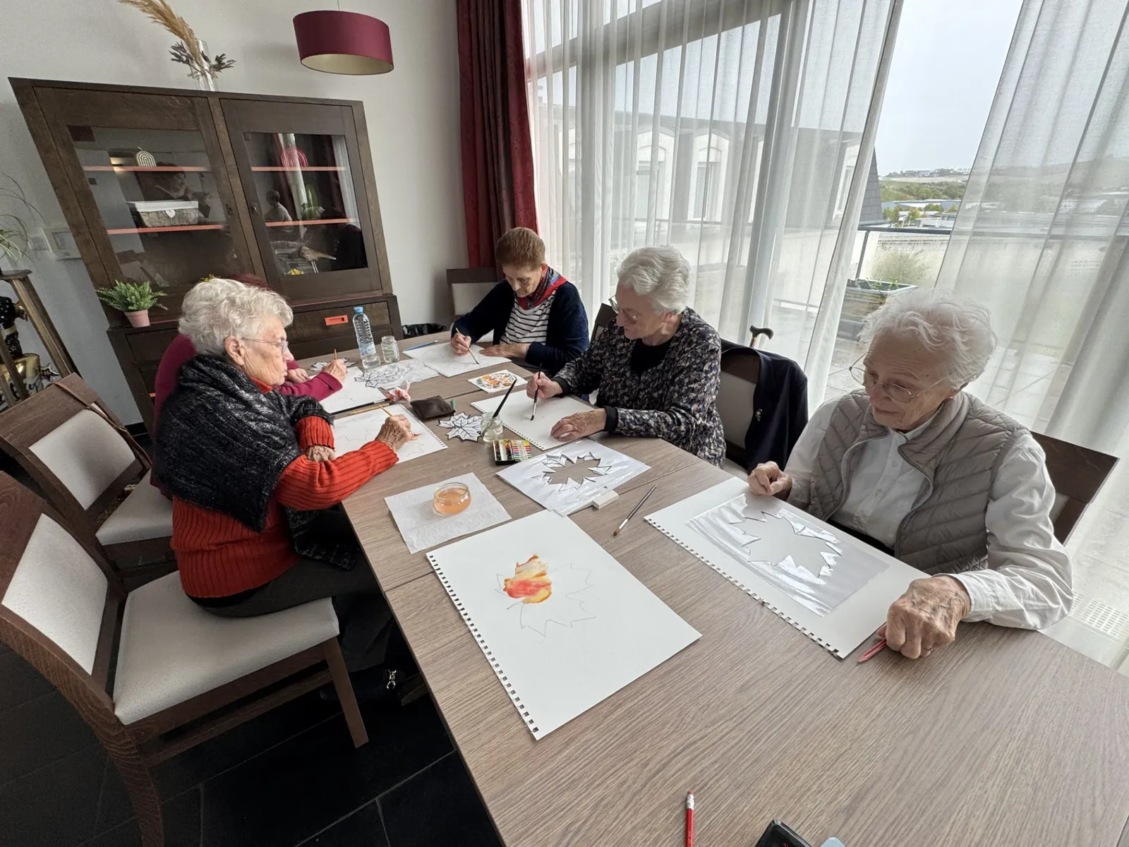 Atelier aquarelle 
