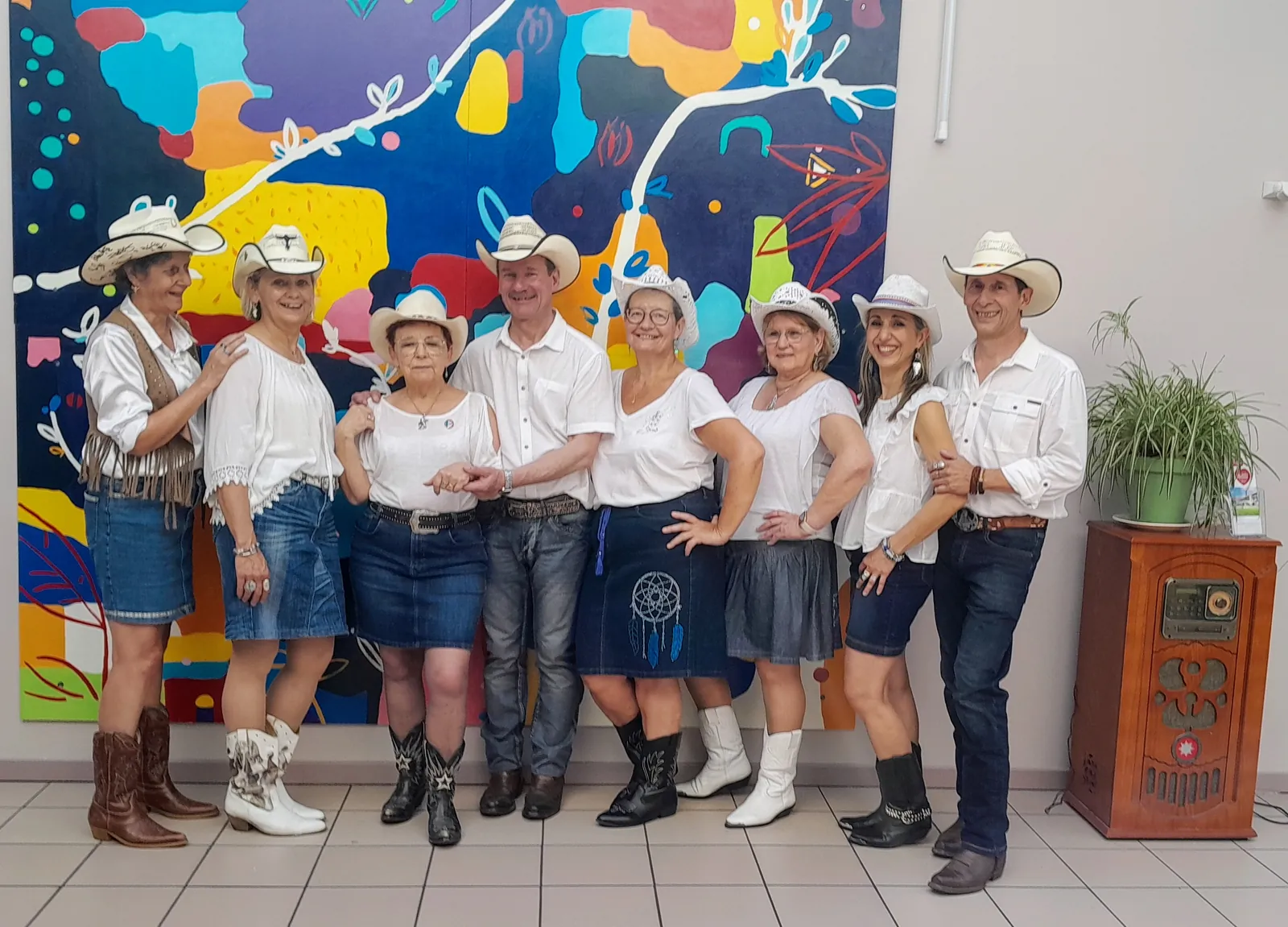 La Country s'invite aux Jardins d'Occitanie !