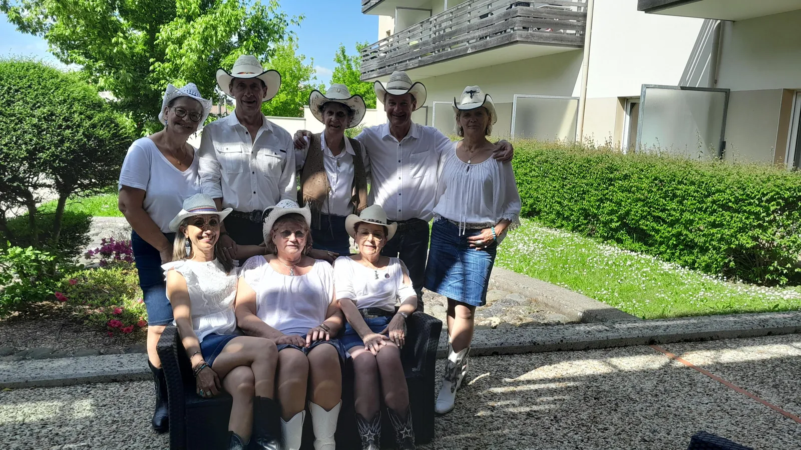 La Country s'invite aux Jardins d'Occitanie !