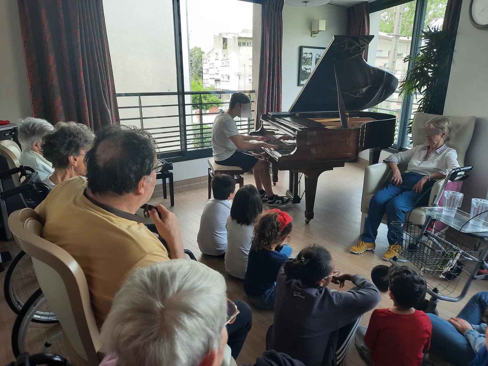 La musique en partage : un partenariat vivant avec le Conservatoire de Blagnac
