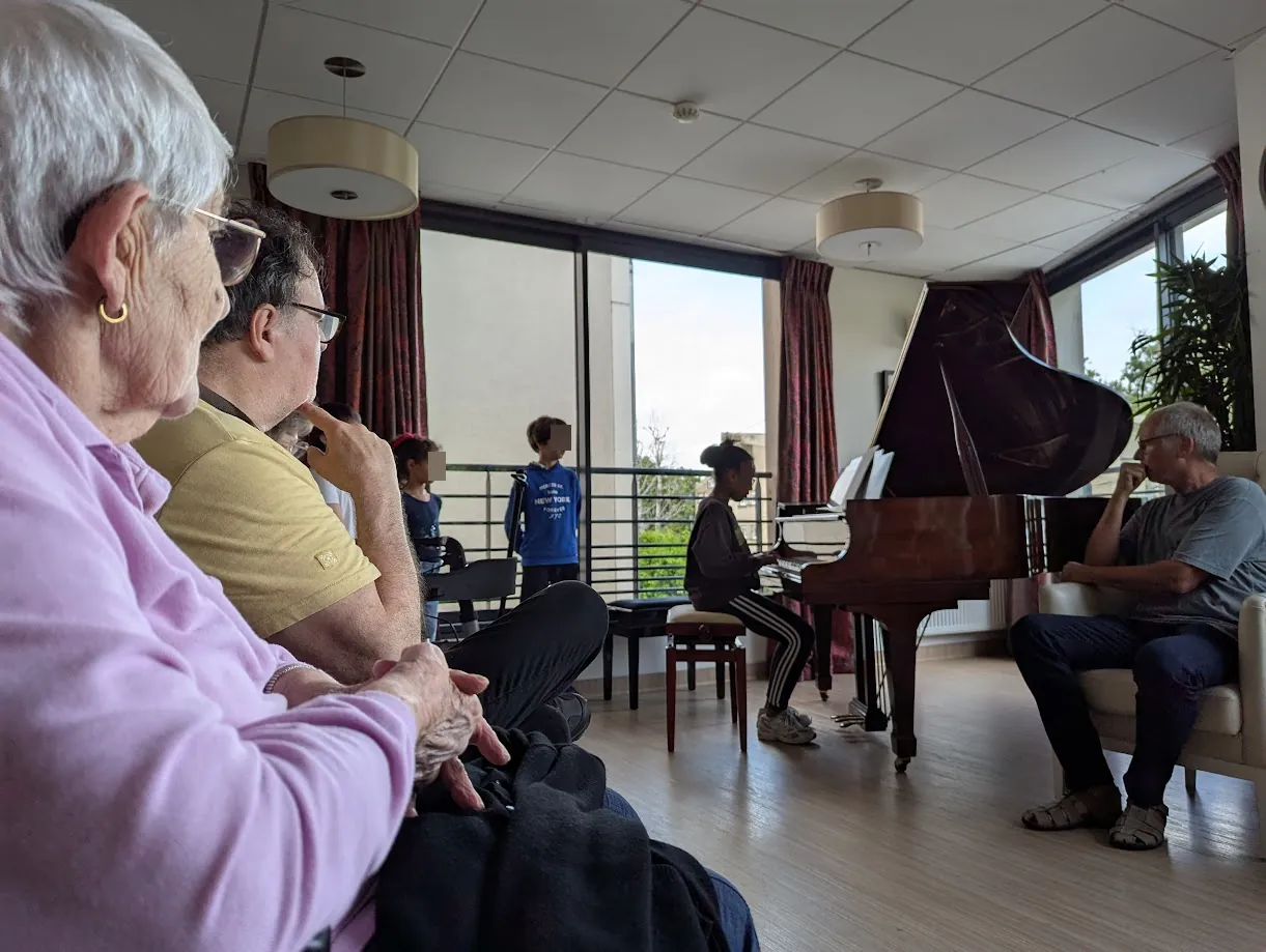 La musique en partage : un partenariat vivant avec le Conservatoire de Blagnac