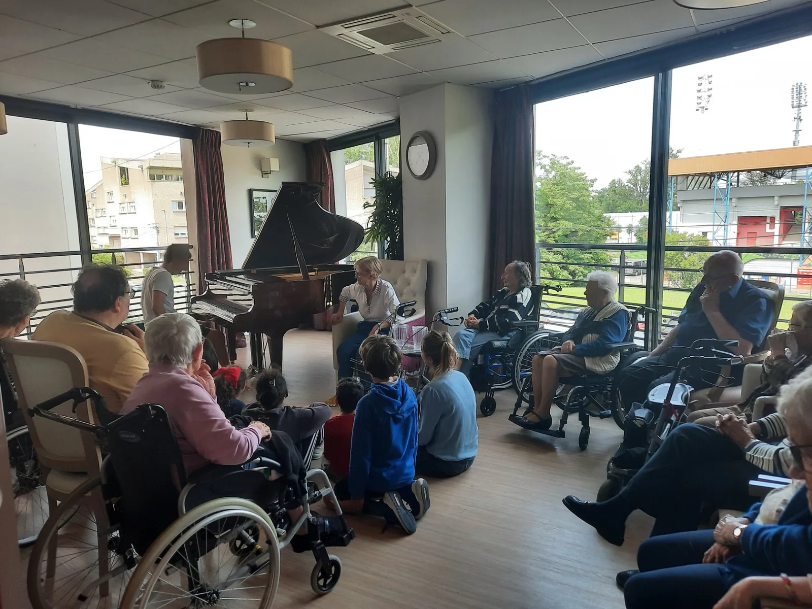 La musique en partage : un partenariat vivant avec le Conservatoire de Blagnac
